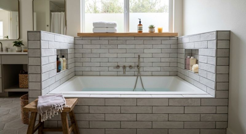 Bathtub Surround Installation